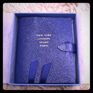 Smythson of Bond Street Fashion Week Book